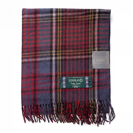 Highland Wool Blend Tartan Knee Anderson